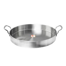 KINGSENS IH感應爐適用雙耳3層不鏽鋼煎鍋, 50厘米, 1個