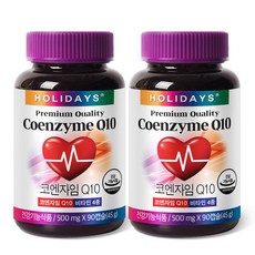 홀리데이즈 코엔자임Q10 3개월분, 90정, 2개