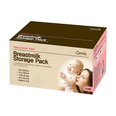 Gnma 牛奶保存袋 200ml, 210入, 1盒