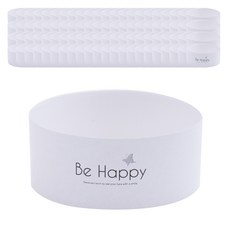 Aienpi 91春生肖快樂, 白色的, 100個
