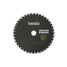 BESTO 限位多鋸片 125mm B-MTS125, 1個