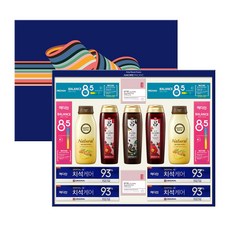 아모레퍼시픽 AP 득템 5호 바디케어 선물세트 + 쇼핑백, 1세트