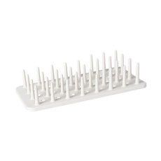 뽀드득식기 건조대 1단, 화이트, 1개