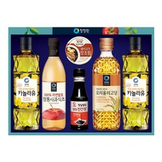청정원 식용유선물세트 스페셜 10호, 1세트