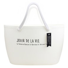 Yamada矽膠多功能籃子, 白色的