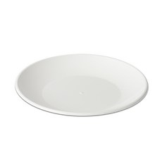 투고팩 사출 다회용접시 백색 TY-270, 10개입, 1개