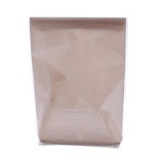 봄91 모던컬러 쿠키봉투 모카 14 x 22 cm, 1개입, 200개