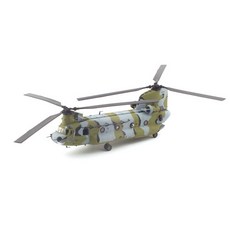 Replicas 1/72 韓國陸軍 CH-47D 支奴干運輸直升機塑料模型 WTS102046CM, 1個