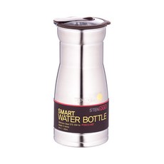 STENLOCK 史丹利 Smart系列不鏽鋼水瓶, 銀色, 1200ml, 1個