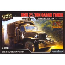 WALTERsons 複製塑料模型 1/72 GMC 2 5 噸貨運卡車 Normandy 1944 塑料模型 WTS101605KIT, 1個