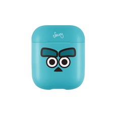 Disney 迪士尼 怪獸大學 符號 AirPods 耳機保護殼, 單一商品, 毛怪圖案