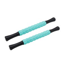 LIVINGDUO 指壓按摩滾輪, 2個, 薄荷