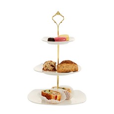 Bongjeong簡約方形甜點托盤, 混色, 1套