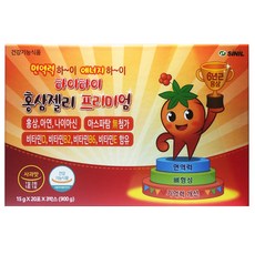 Sinil Pharma 紅蔘果凍條隨身包, 1組, 900g