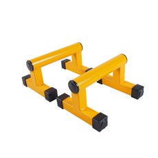 마이프 스틸 푸쉬업바, 옐로우, 1개