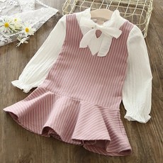 CONTIKIDS 女童Chris長袖連身裙