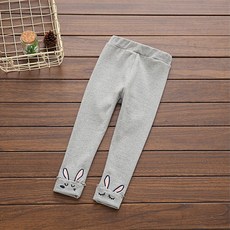 Contikids 女童兔子內搭長褲