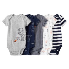카터스 베이비 남아용 5p 라이언 오리지널 바디수트