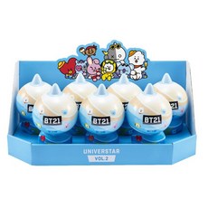 BT21 UNIVERSTAR 블라인드팩 VOL 2 세트 합본, 7종, 혼합 색상