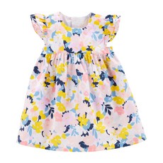 carter's 花卉poplin禮服女孩