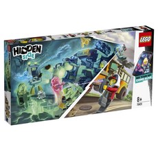 LEGO 樂高 Hidden Side系列超自然攔截巴士 70423, 混色