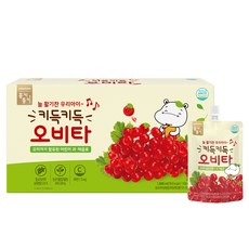 함소아 키득키득 오비타 주스 100ml, 오미자
