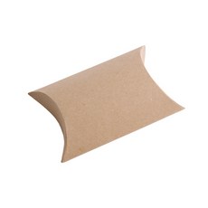 Bom91 多用途枕頭盒 迷你 11.5 x 8.5 cm, 40個, 牛皮色