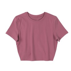 [Fitwear] Yoga Slim Fit Crop T恤