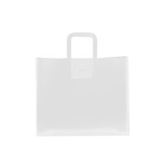 半透明PP購物袋, 單一顏色