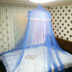 樹種族樹冠蚊帳, 藍色