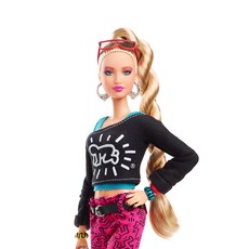 Barbie 辮子造型芭比娃娃, 混色