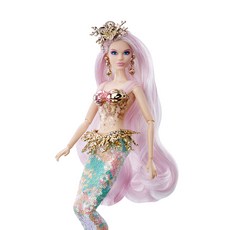 Barbie 美人魚造型芭比娃娃, 混色