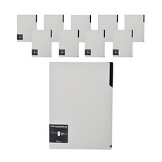 Cheongwoon Eco Collector Keeping L型文件夾 A4, 10個, 灰色