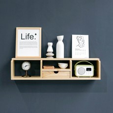 홈페리 벨르 벽걸이선반, 네이처