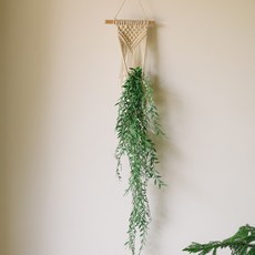 ASPASIA 翁達森林 繩結編織花盆吊繩 2入, 單一顏色, 2個