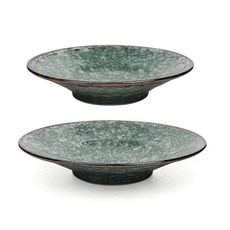 아이카 류센 샐러드볼 2종 세트, 혼합 색상, 1세트