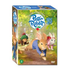 彼得兔 Peter Rabbit DVD 10片組, 10片