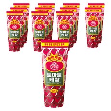 오뚜기 토마토 케챂, 800g, 12개