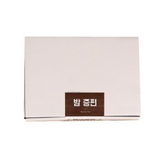 cafe fruit 밤 증편 떡, 40g, 12개