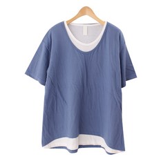 Momsketch 短袖哺乳印花上衣