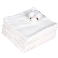 Organic Boom 棉紗手帕 20入