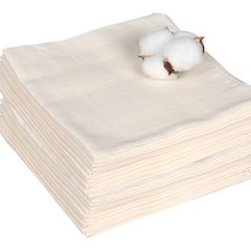 Organic Boom 棉紗手帕 20入