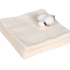 Organic Boom 棉紗手帕 10入