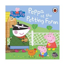 Peppa Pig: Peppa at the Petting Farm, Ladybird