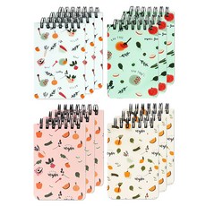 BlueMato Spring Note A 筆記本 A7 80 張, 隨機發貨, 12個