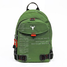 BLUEMOUNT 男女通用單肩包 肩揹包 JY2609-31, 綠色