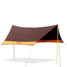 버팔로 컴팩트 헥사타프, 혼합 색상, 1세트