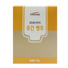 i-house 每週抹布, 70件, 1個