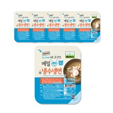Chilkab Nongsan 蕎麥水冷麵, 120g, 6入