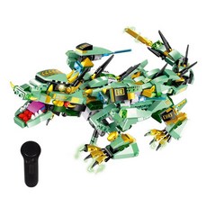 레프리카 2.4GHz 블럭 TECH rc 스마트 캉 트래곤 515pcs (CBT740224), 혼합색상, 1개